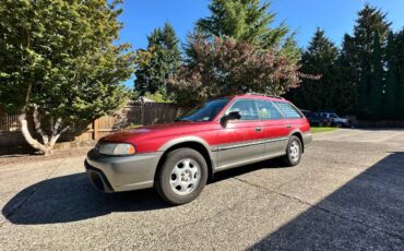 Subaru-outback-1996-red