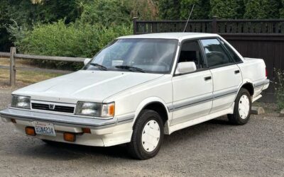 Subaru rx 1988