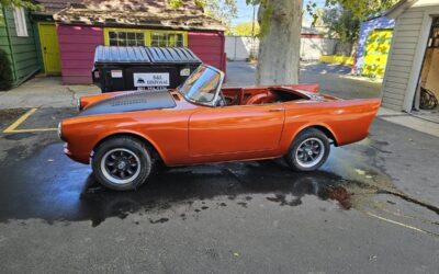 Sunbeam Alpine 1961