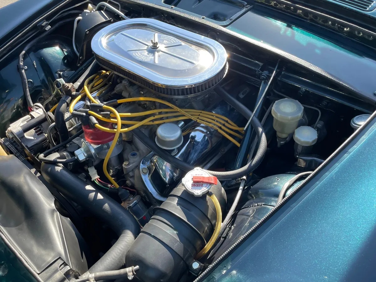 Sunbeam-Tiger-1966-Green-Tan-7