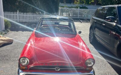 Sunbeam Tiger Mk1 1965