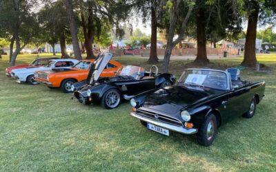 Sunbeam alpine 1967