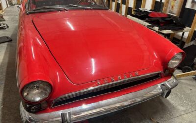 Sunbeam tiger 1965