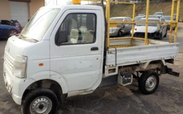 Suzuki-Carry-1992-White-Gray