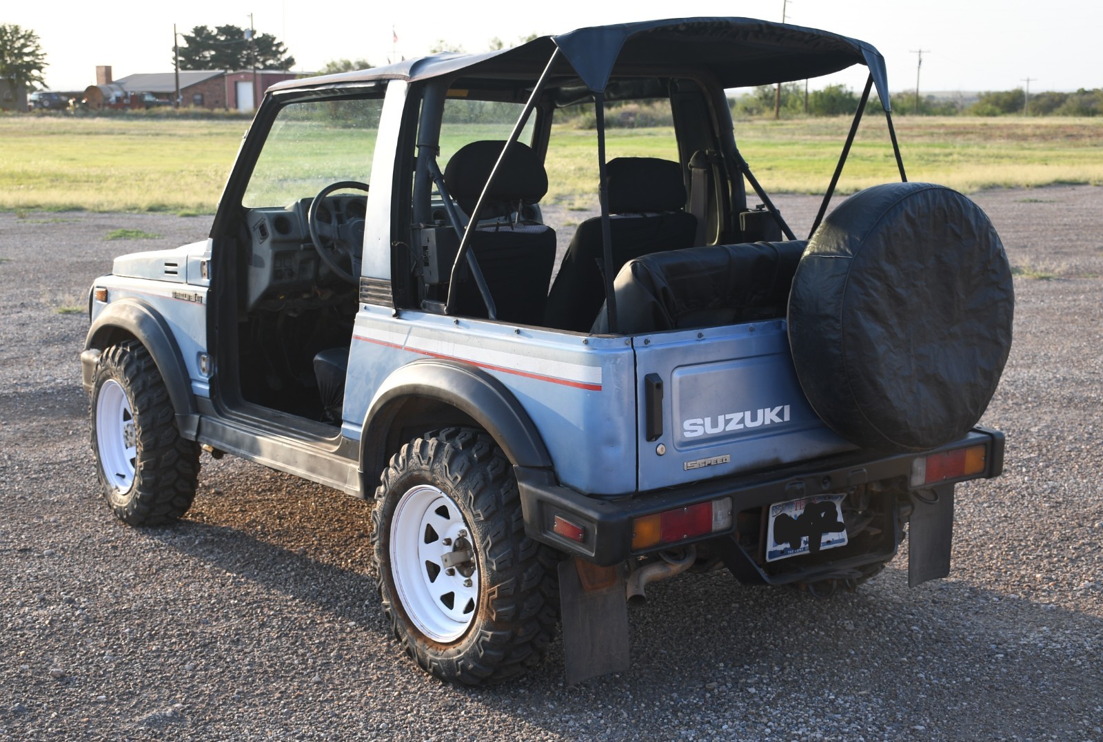 Suzuki-Samurai-1987-Convertible-1