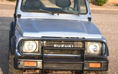 Suzuki Samurai 1987 Convertible