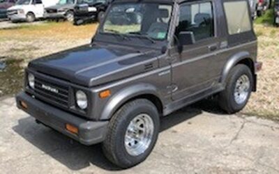 Suzuki Samurai 1987