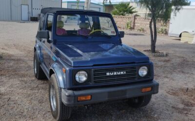 Suzuki samurai 1986