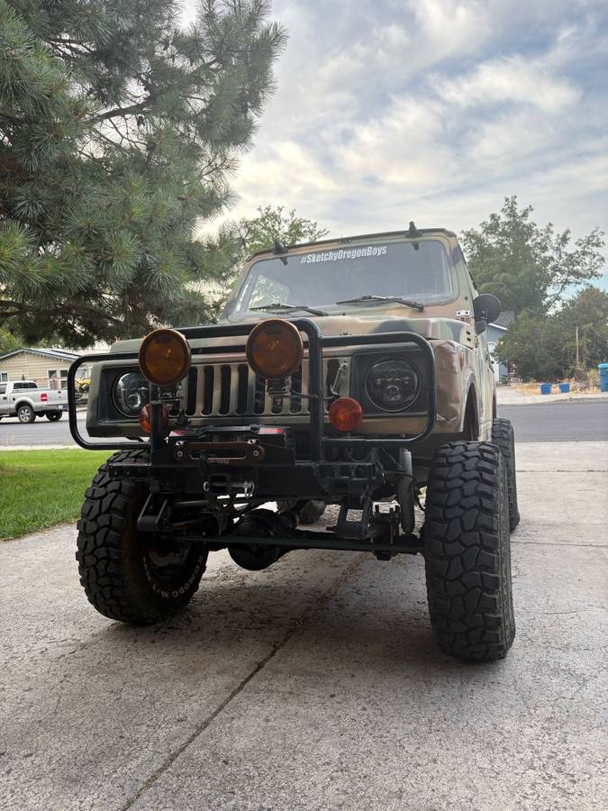 Suzuki-samurai-1986-custom
