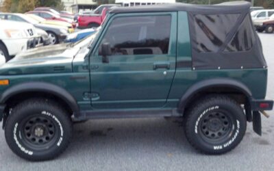 Suzuki samurai 1986