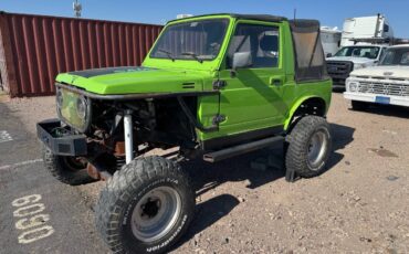 Suzuki-samurai-1986-green