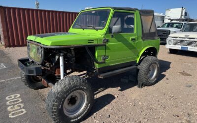 Suzuki samurai 1986