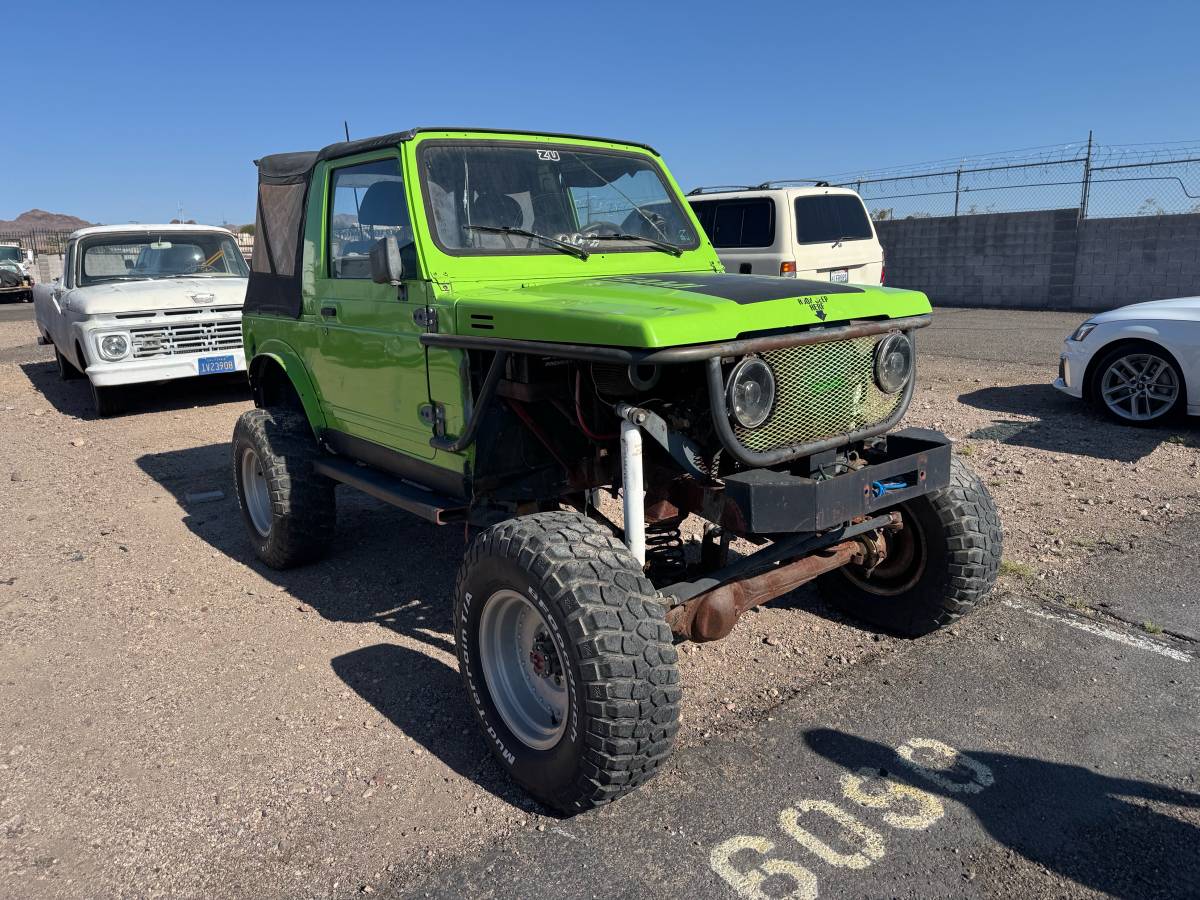 Suzuki-samurai-1986-green-6