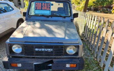 Suzuki samurai 1986