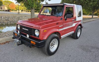 Suzuki samurai 1986