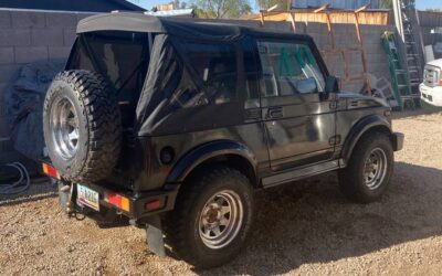 Suzuki samurai 1987
