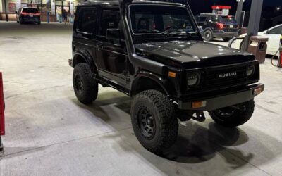 Suzuki samurai 1987