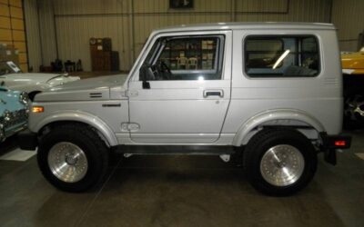Suzuki samurai 1988