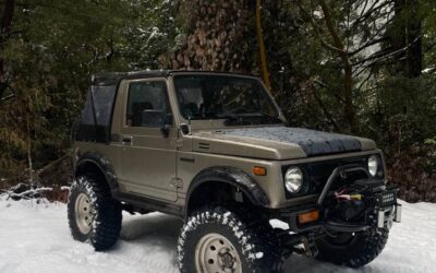 Suzuki samurai 1988
