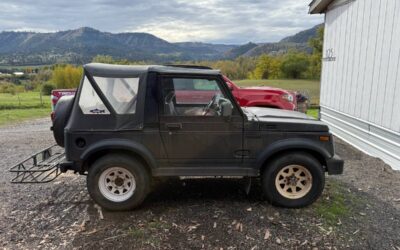 Suzuki samurai 1988