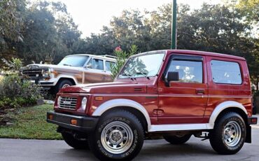 Suzuki-samurai-1988-red-27