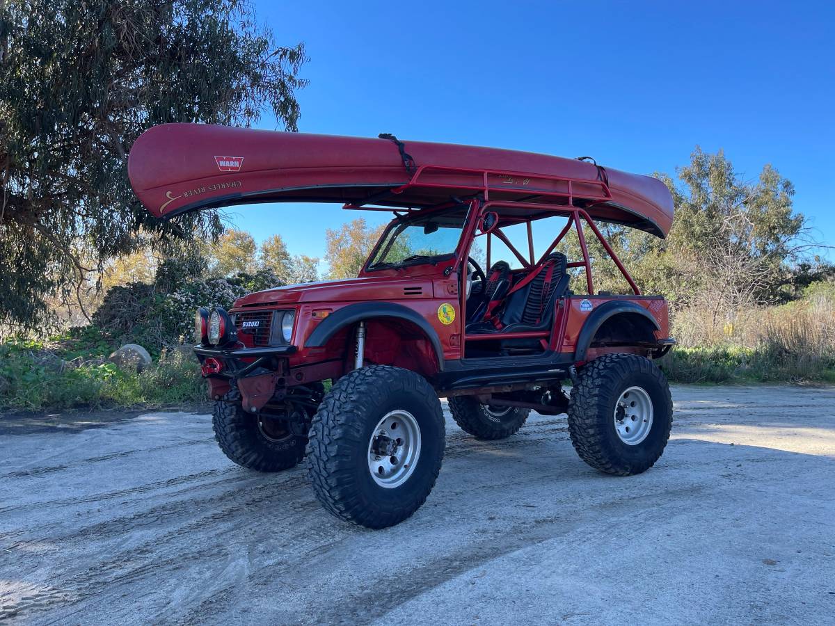 Suzuki-samurai-1988-red-4
