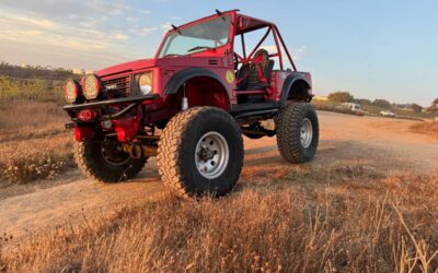 Suzuki samurai 1988