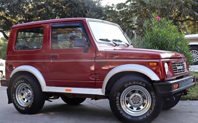 Suzuki samurai 1988