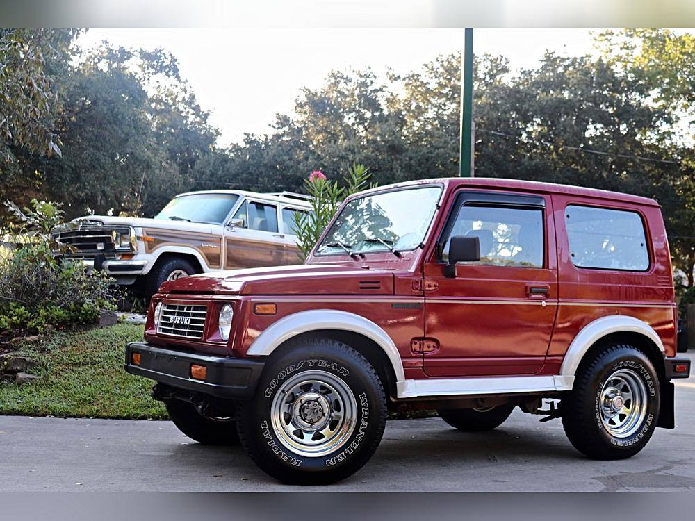 Suzuki-samurai-1988-red-9