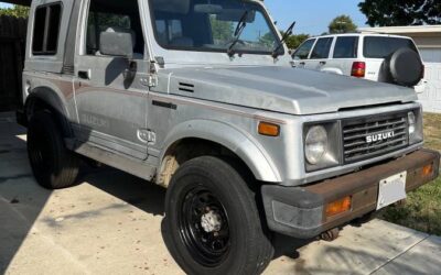 Suzuki samurai 1988