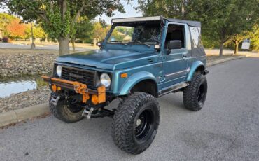 Suzuki-samurai-1990-green-7
