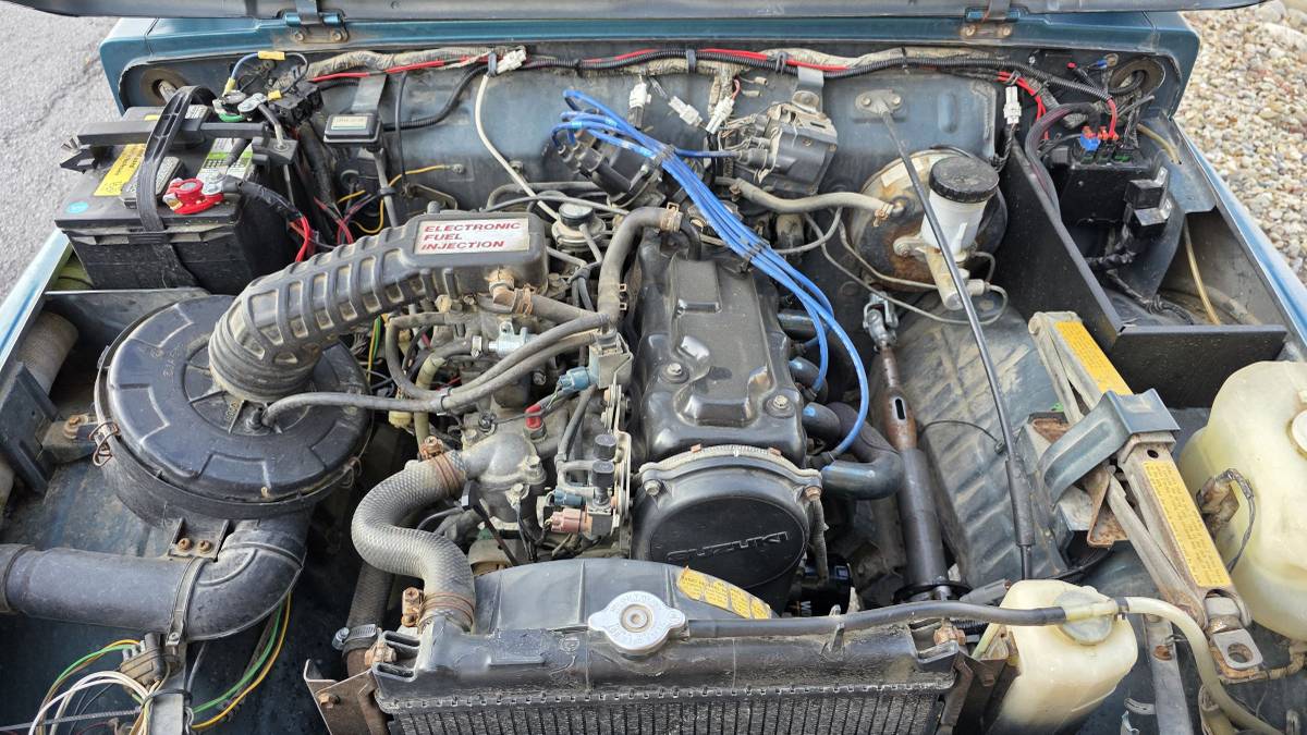 Suzuki-samurai-1990-green-8