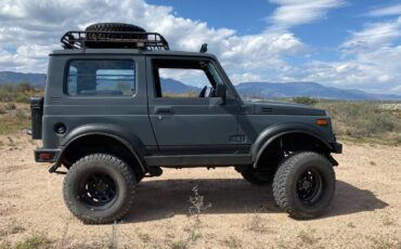 Suzuki-samurai-sj413-tintop-1988-grey