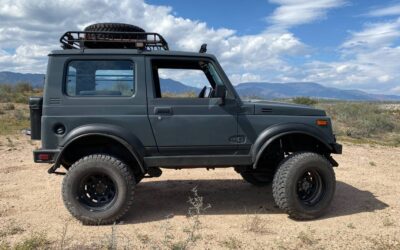 Suzuki samurai sj413 tintop 1988