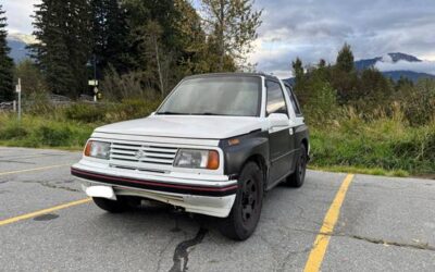 Suzuki sidekick 1989