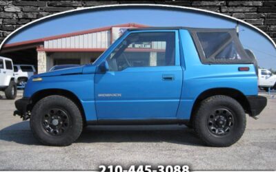 Suzuki sidekick 1992
