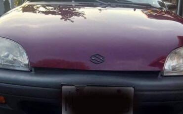 Suzuki-swift-hatchback-1995-purple