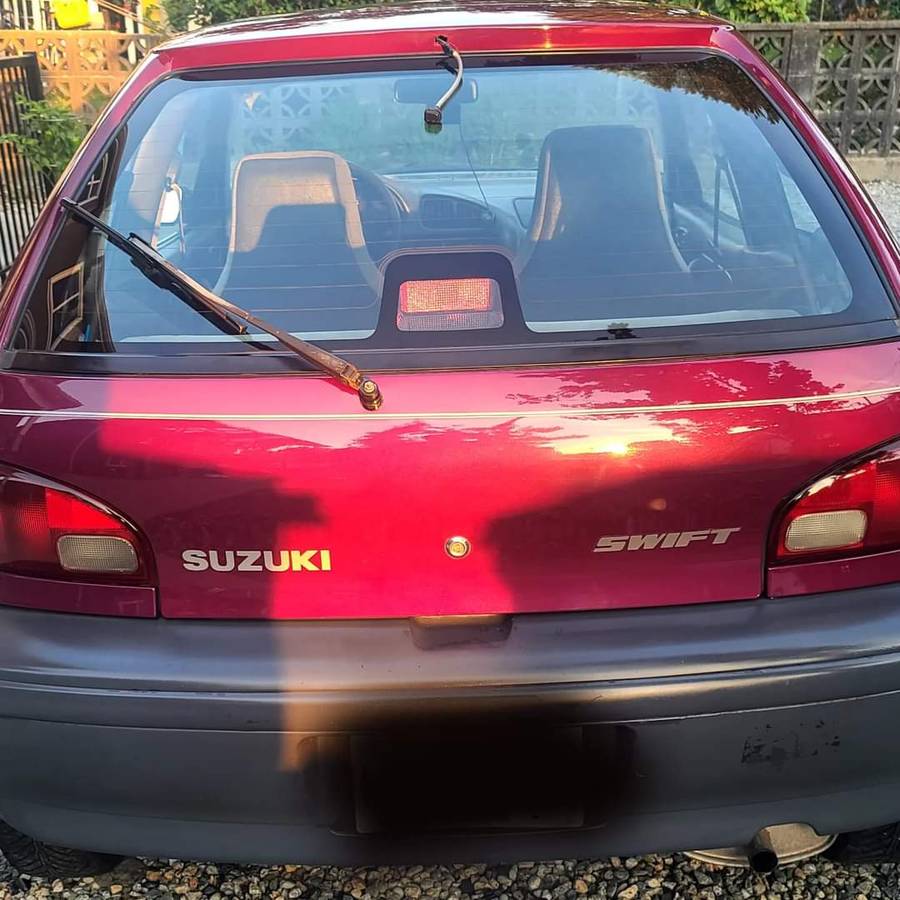 Suzuki-swift-hatchback-1995-purple-5