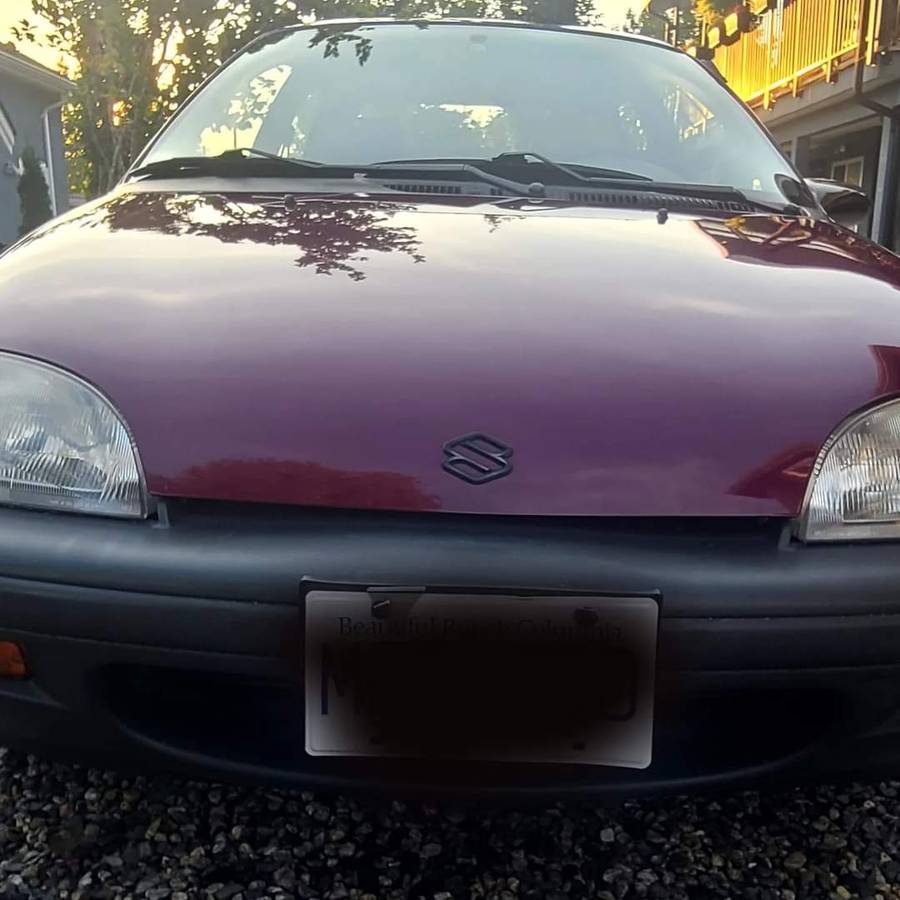 Suzuki-swift-hatchback-1995-purple