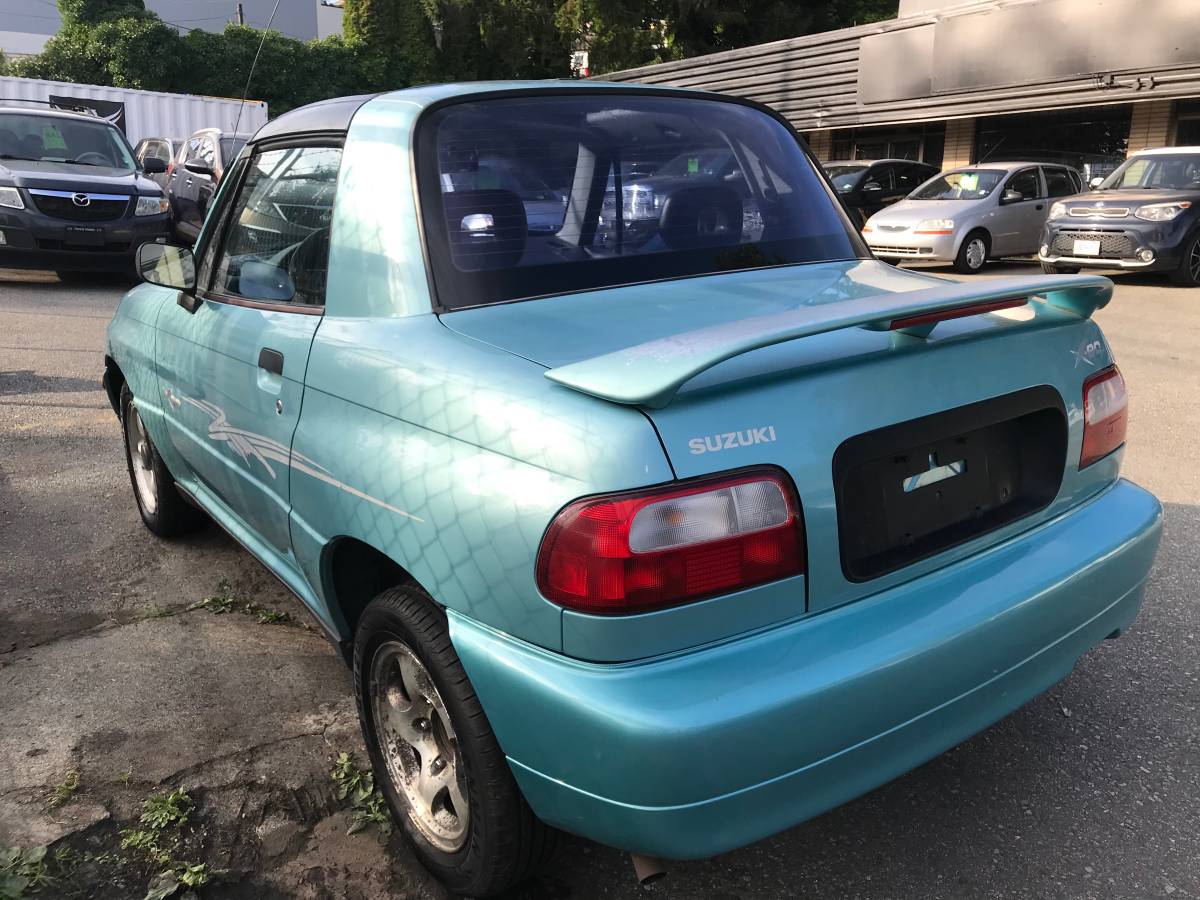 Suzuki-x-90-1996-green-1