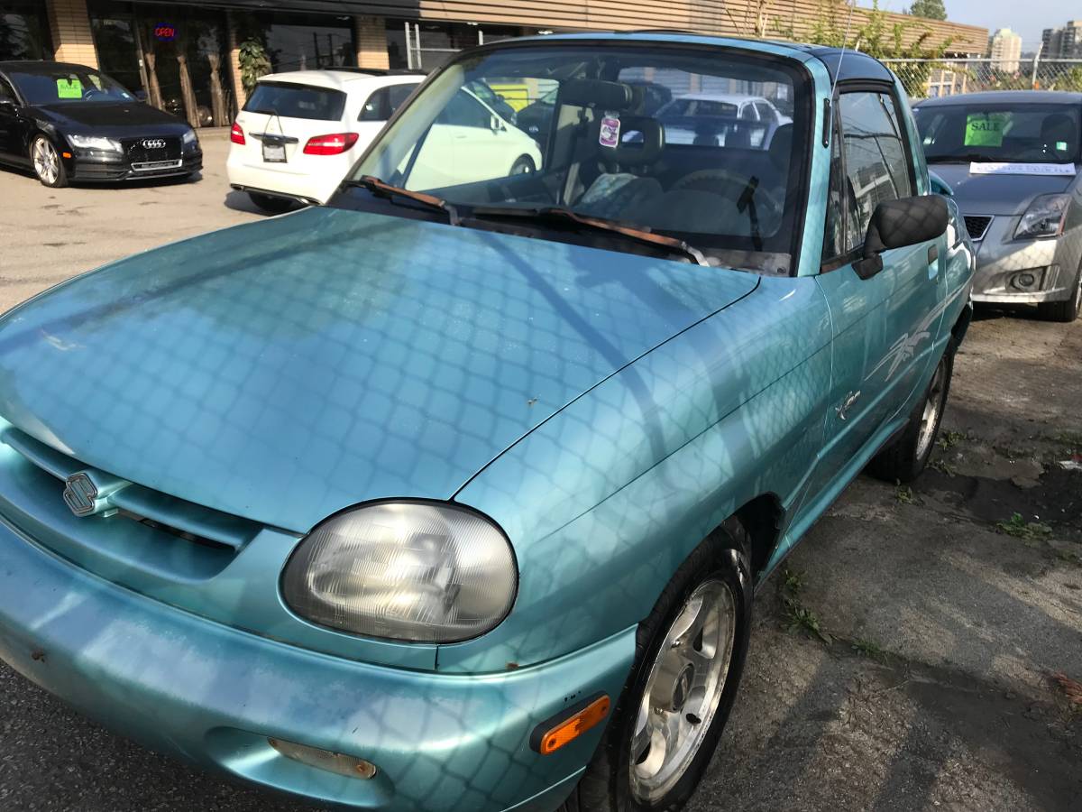Suzuki-x-90-1996-green-4