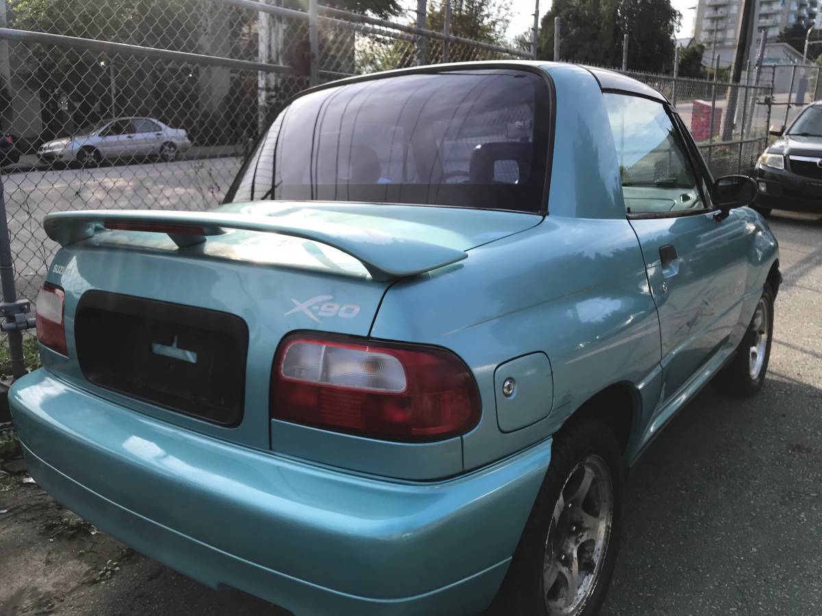 Suzuki-x-90-1996-green-5