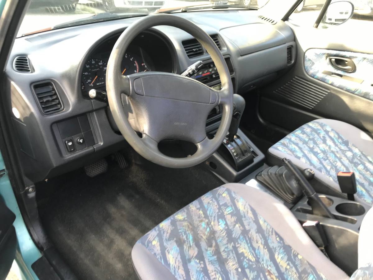 Suzuki-x-90-1996-green-7