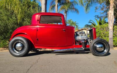 Three window coupe 1932