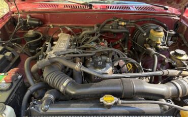 Toyota-4-runner-1990-red-1