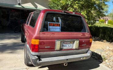 Toyota-4-runner-1990-red-2