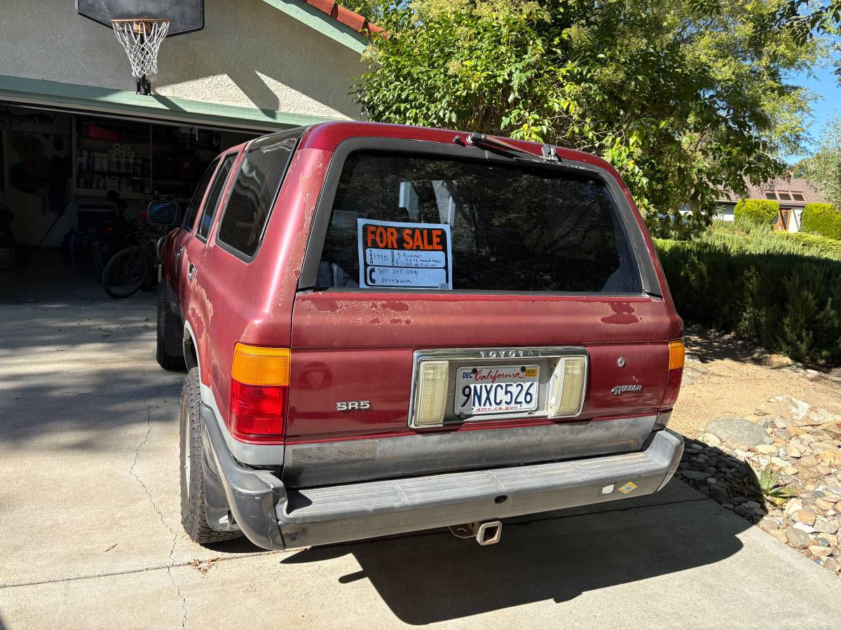 Toyota-4-runner-1990-red-2