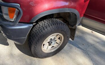 Toyota-4-runner-1990-red