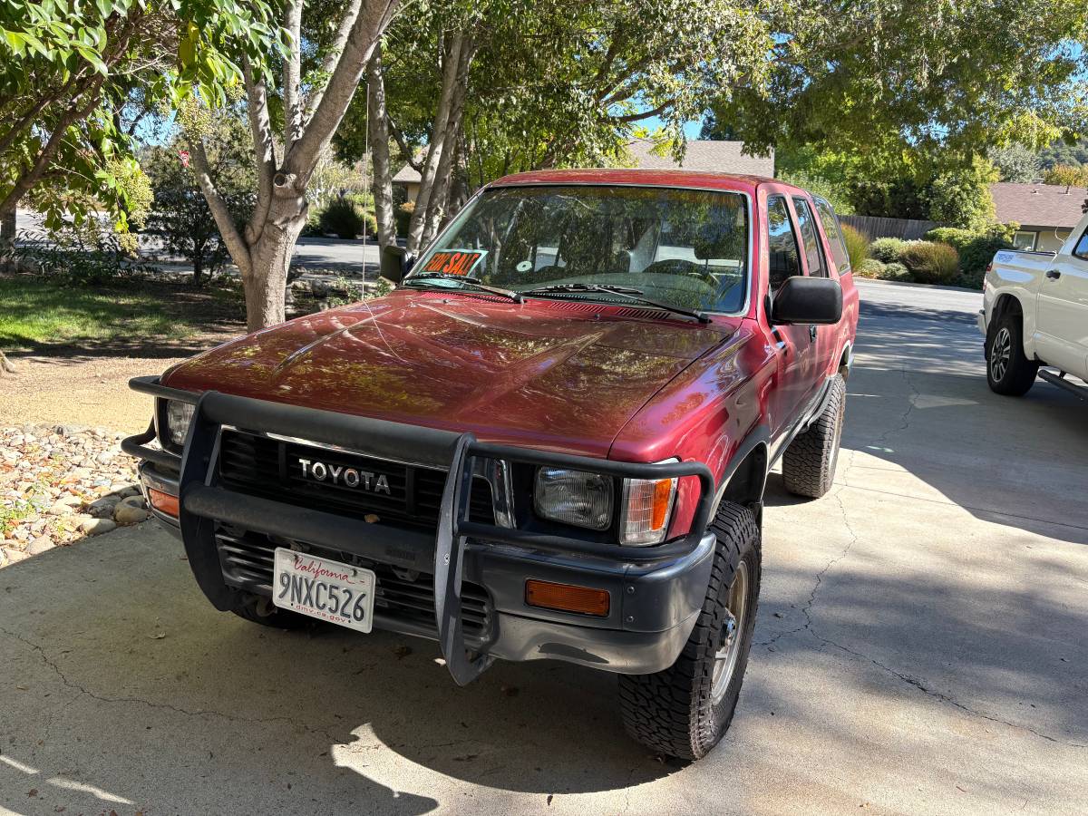 Toyota-4-runner-1990-red-6