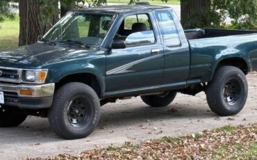 Toyota-4-wd-pickup-1994-green